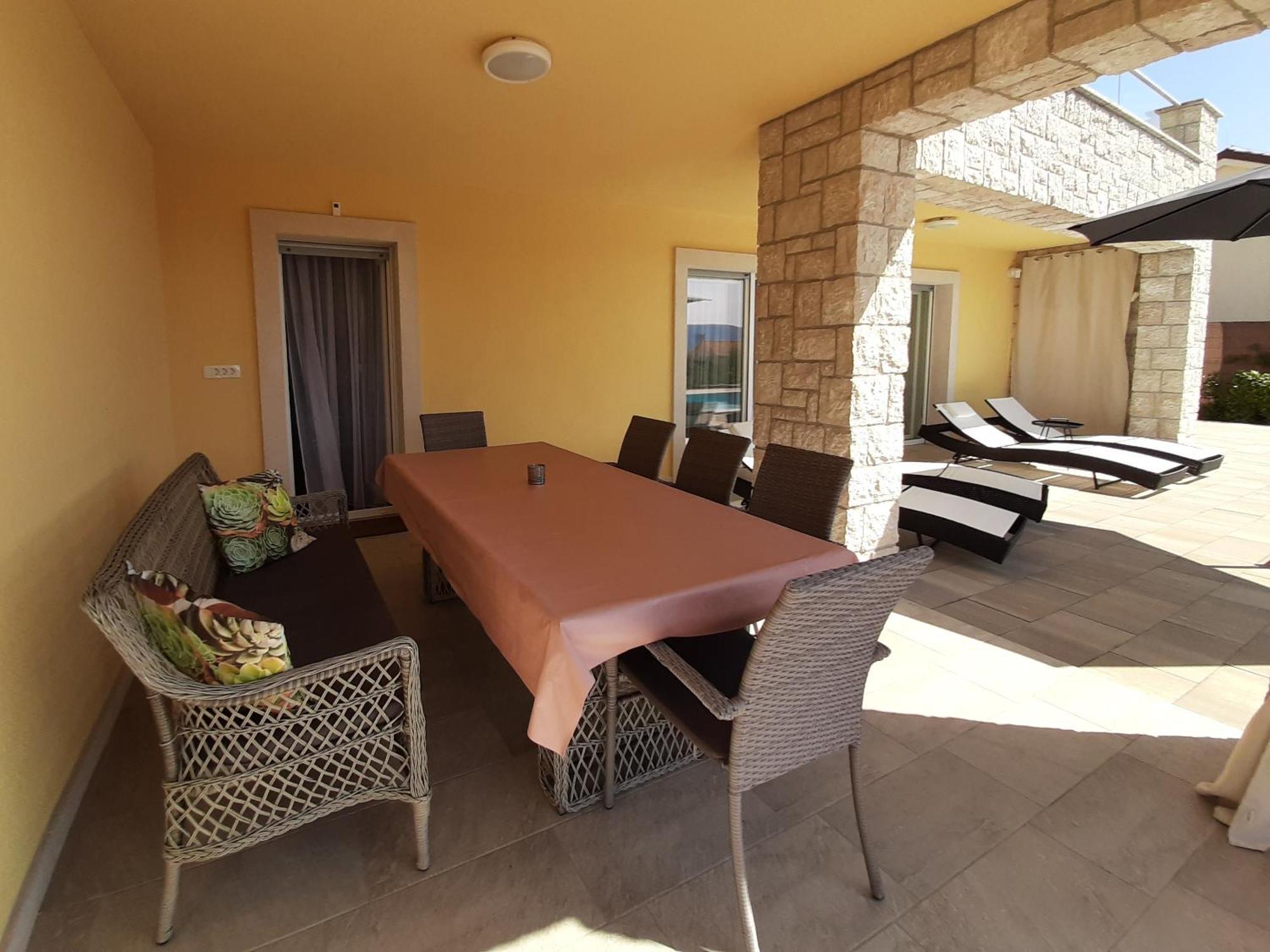 Luxury Villa Lidija Brzac Zewnętrze zdjęcie