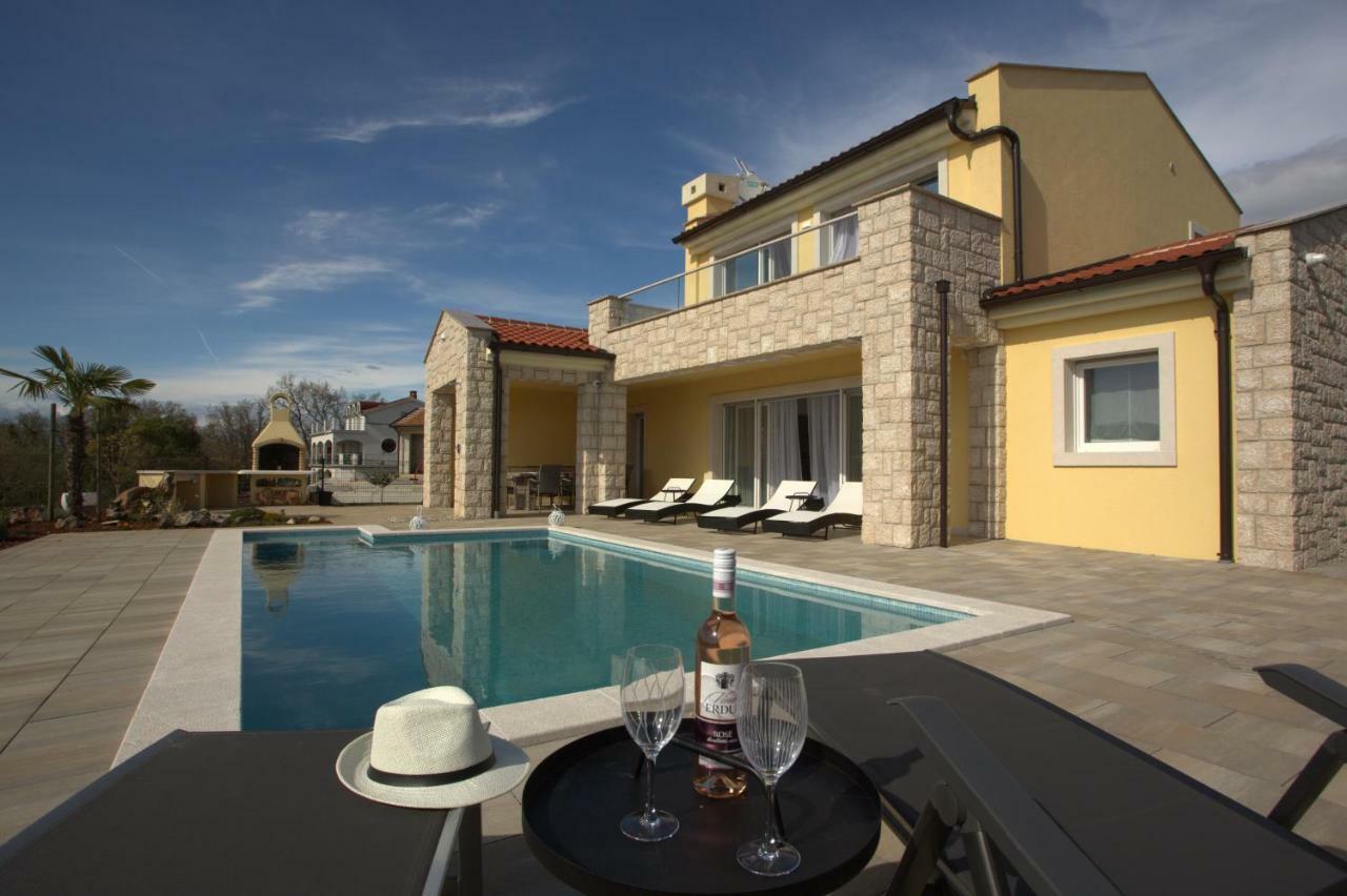 Luxury Villa Lidija Brzac Zewnętrze zdjęcie
