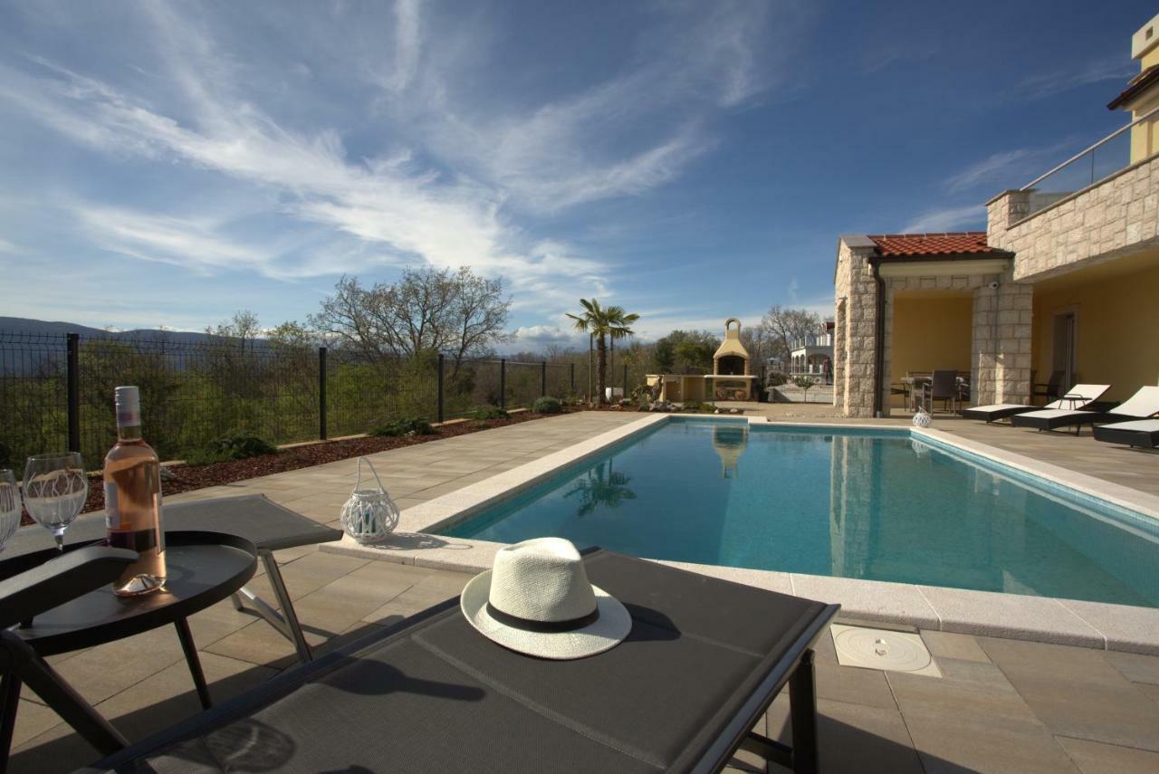 Luxury Villa Lidija Brzac Zewnętrze zdjęcie